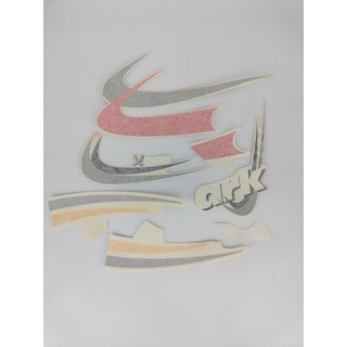 1 Kit 7 adhesivos Beta ARK X-Type - Imagen 1