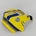 Aleron casco integral Nitro Aerotech amarillo - Imagen 1
