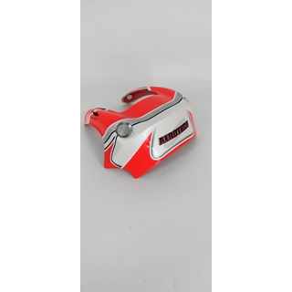 Aleron casco integral Nitro Aerotech naranja - Imagen 1