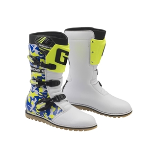 Botas Gaerne Balance Classic Camo Azul/amarillo - Imagen 1