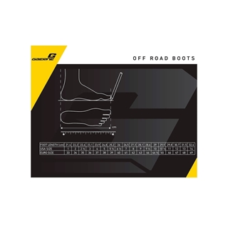 Botas Gaerne Balance Classic Camo Azul/amarillo - Imagen 2