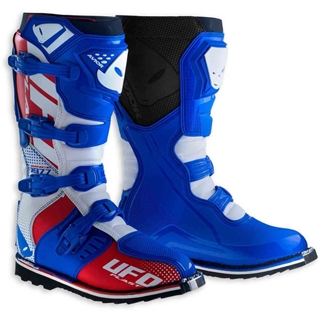 Botas UFO Avior azul/rojo - Imagen 1