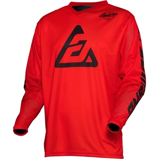 Camiseta Answer Arkon Bold rojo - Imagen 1