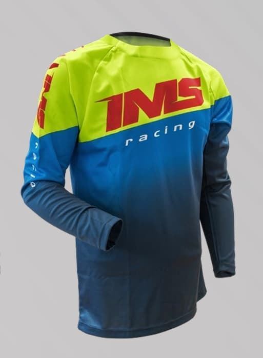 Camiseta IMS Army Azul/amarillo - Imagen 1