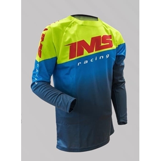 Camiseta IMS Army Azul/amarillo - Imagen 1