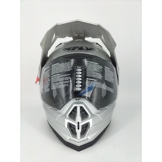 Casco Fly trail plata - Imagen 2