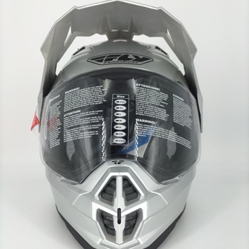 Casco trail helmet sqem moto