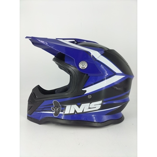 Casco IMS Light azul - Imagen 1