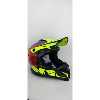 Casco IMS Sprint azul/rojo/amarillo - Imagen 2