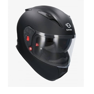 Casco integral Shiro SH-605 negro mate - Imagen 1
