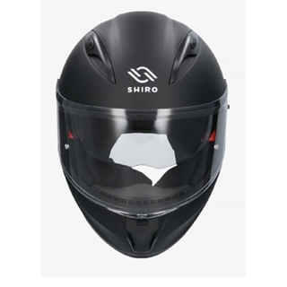 Casco integral Shiro SH-605 negro mate - Imagen 2