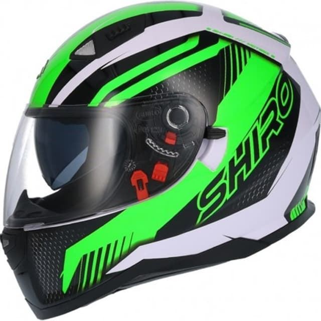 terminado Fielmente Oral Casco integral Shiro SH-881 helmet equipacion moto - Cascos