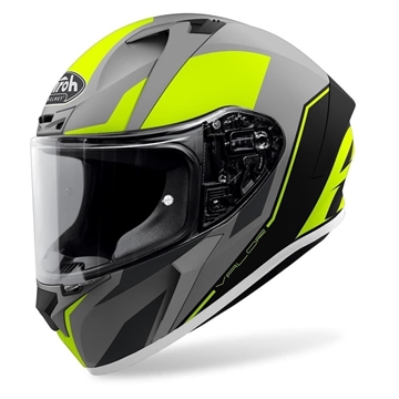 Casco Trail Airoh Commander Boost - Amarillo Mate