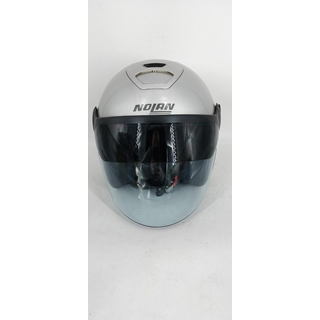 Casco jet Nolan N42 Classic N-Com plata - Imagen 2