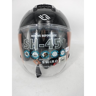 Casco jet Shiro SH-451 - Imagen 2