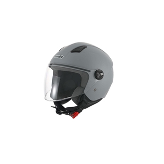 Casco jet Unik Astro gris mate - Imagen 1