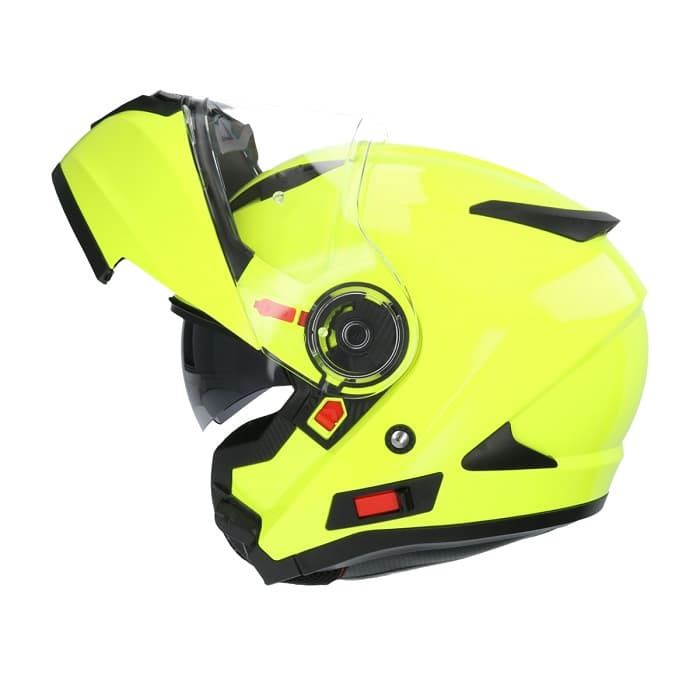 Casco modular Shiro Explorer fluor - Imagen 1