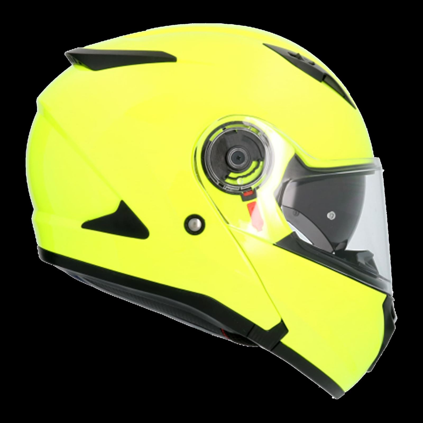 Casco modular Shiro Explorer fluor - Imagen 2