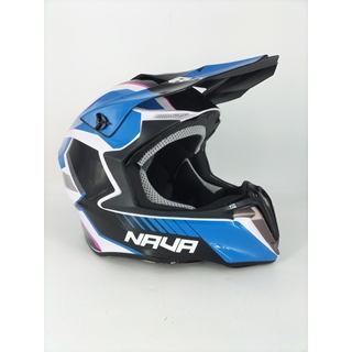 Casco Nava Mx azul/rosa - Imagen 2
