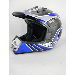 Casco Nitro Magma MX-470 Azul - Imagen 2