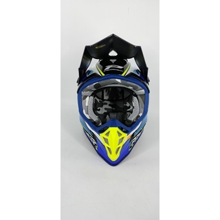 Casco Progrip 3180 azul - Imagen 2