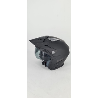 Casco trial Hebo Zone 5 Air negro mate - Imagen 1