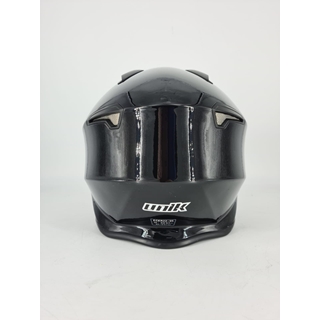 Casco trial Unik CT-07 negro - Imagen 2