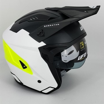 Casco trail helmet sqem moto