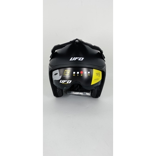 Casco UFO Sheratan fluor/blanco/negro - Imagen 2