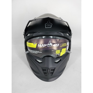 Casco Unik 1UP4D Persis I con máscara - Imagen 2