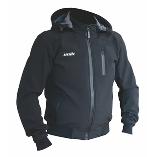 Cazadora Unik Soft Shell negro - Imagen 1