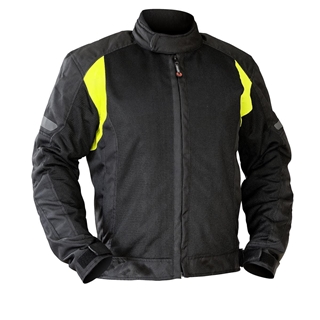 Cazadora Unik VZ-06 Negro/fluor - Imagen 1