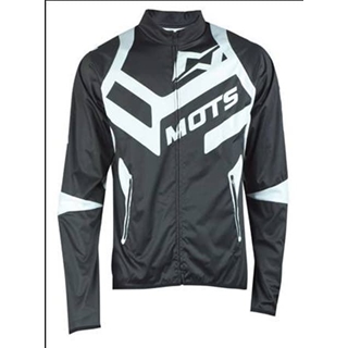 Chaqueta elástica Mots X-light negro - Imagen 1