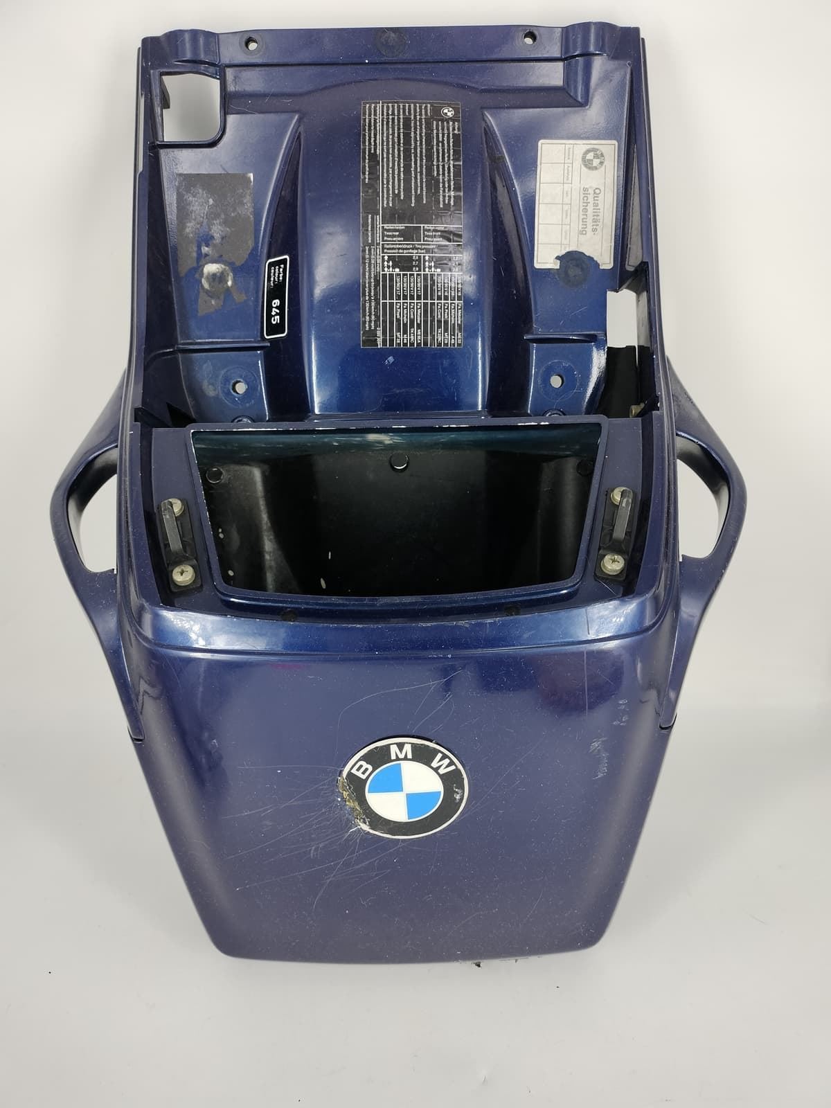 Colín trasero BMW K75 (Ocasión) - Imagen 1