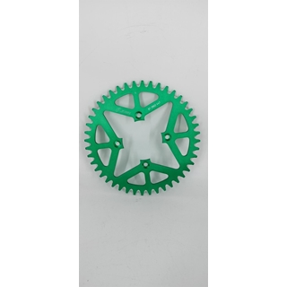 Corona Jitsie verde 44 dientes - Imagen 1