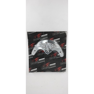 Decoración Puig cromada guardabarros delantero con Aquila - Imagen 1