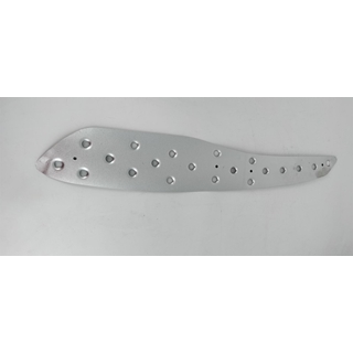 Embellecedor aluminio derecho Riya Knight 125 - Imagen 1