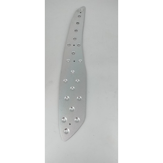 Embellecedor aluminio izquierdo Riya Knight 125 - Imagen 1