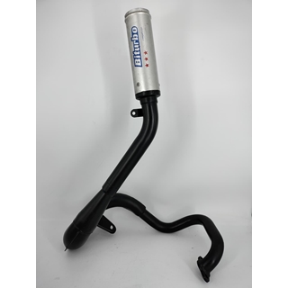 Escape Biturbo Vespa PK 75cc y 125cc - Imagen 2