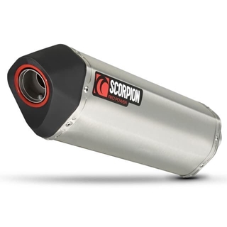 Escape Scorpion Serket Honda CBF 1000 (10-) Inox Paralelo - Imagen 1