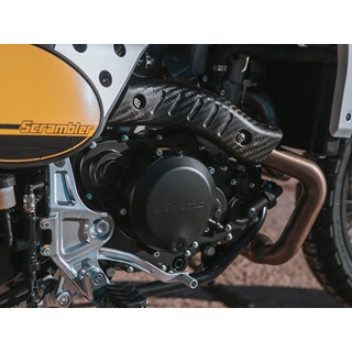 Fantic Caballero 500 Scrambler roja - Imagen 2