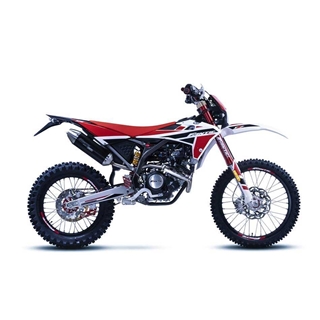 Fantic XEF 125 Competition 4T rojo - Imagen 1