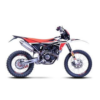 Fantic XEF 125 Performance 4T rojo - Imagen 1