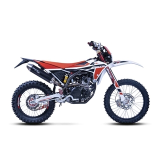 Fantic XEF 250 Trail 4T Competition roja - Imagen 2