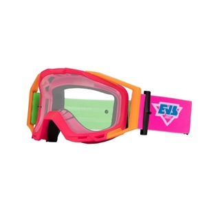 Gafas EVS Legacy junior rosa/verde/naranja - Imagen 1