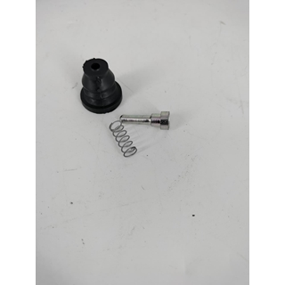 Goma bomba de freno Braktec color negro - Imagen 1
