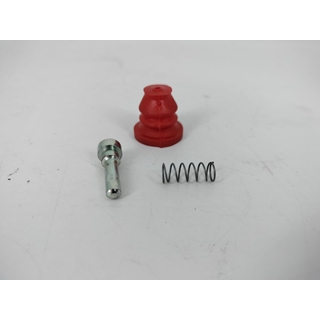 Goma bomba de freno Braktec color rojo - Imagen 1