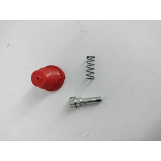 Goma bomba de freno Braktec color rojo - Imagen 2