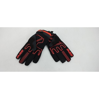 Guantes IMS Army Negro/rojo - Imagen 2