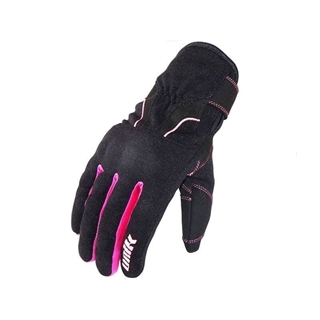 Guantes Unik C-68 negro/rosa - Imagen 1